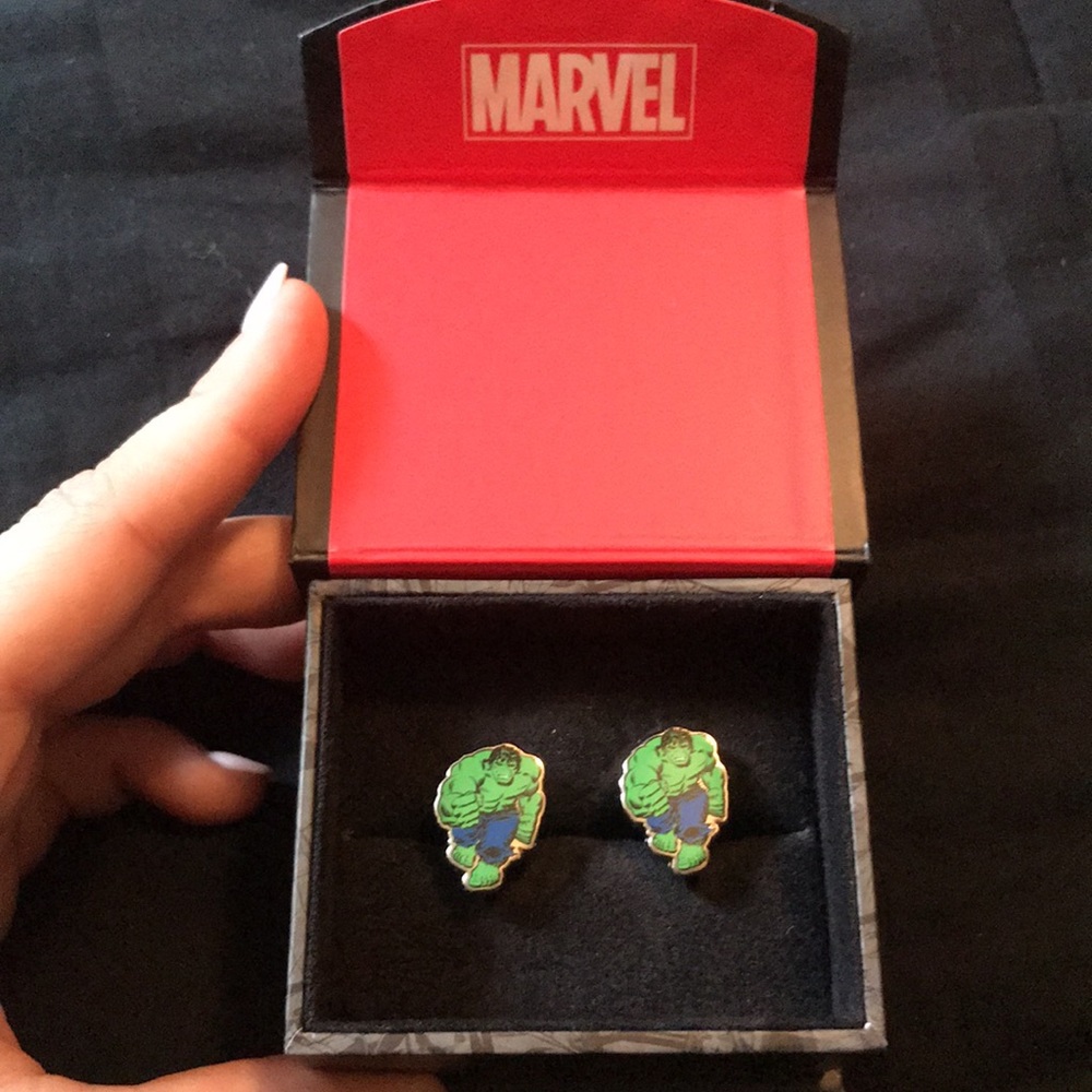 Marvel • Hulk Cuff Links